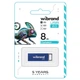 USB флеш накопитель Wibrand 8GB Chameleon Blue USB 2.0 (WI2.0/CH8U6U) - изображение 2