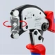 Затискач для клем KNIPEX с поворотной головкой, для контактных гильз (97 53 18) - изображение 4