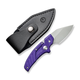 Ніж Civivi Typhoeus Fixed Blade Stonewash Purple G10 (C21036-2) - зображення 2