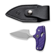 Ніж Civivi Typhoeus Fixed Blade Stonewash Purple G10 (C21036-2) - зображення 4