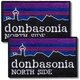 Набір шевронів 2 шт з липучкою Donbasonia North Side 5х8 см - зображення 1
