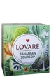 Чай Lovare Bahamian Soursop зеленый в пирамидках с ароматом Багамський Саусеп 15 шт х 2 г (59084) - изображение 1
