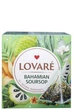 Чай Lovare Bahamian Soursop зеленый в пирамидках с ароматом Багамський Саусеп 15 шт х 2 г (59084) - изображение 2