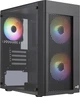 Корпус AeroCool Hexform-G-BK-v2 Black + БП VX Plus 500 500W (ACCX-PV38002.11) - изображение 1