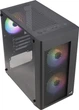 Корпус AeroCool Hexform-G-BK-v2 Black + БП VX Plus 500 500W (ACCX-PV38002.11) - изображение 8