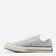 Жіночі кеди низькі Converse Chuck 70 Vintage Canvas A06522C 37.5 Блакитні (194434698947) - зображення 4