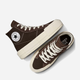 Жіночі кеди високі Converse Chuck Taylor All Star Cruise W A07568C 38 Коричневі (194434823035) - зображення 6