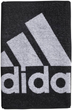 Ręcznik Adidas 50 x 100 cm Czarno-biały (4059807282993) - obraz 1