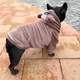 Одяг для собак "Teddy Sweatshirt FRB" . SKU 004540. Розмір XL. Your Stylish Hunter. Худі для собак для французського бульдога, мопса, спанієля, та інших. - зображення 5