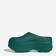 Chodaki damskie na platformie adidas Adifom Stan Smith Mule W IE0481 40.5 Zielone (4066764934087) - obraz 2