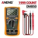 Універсальний мультиметр тестер-вольтметр Digital Multimeter ANENG DM-850 помаранчевий - изображение 1