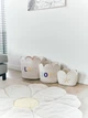 Корзина для іграшок Childhome Flower 35x35x35 см білий (CCBAFL35) - зображення 7
