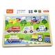 Пазл Viga Toys деревянный Транспорт 24 элемента (51462) - изображение 3