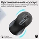 Мышка Promate Ken Wireless/Bluetooth Black (ken.black) - изображение 3