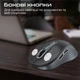 Мышка Promate Ken Wireless/Bluetooth Black (ken.black) - изображение 6
