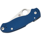 Ніж Spyderco Para 3 Satin SPY27 Cobalt Blue G10 (C223GPCBL) - зображення 3