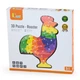 Пазл Viga Toys дерев'яний Півник по літерах (55244N) - зображення 2