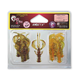 Силіконова приманка Crazy Fish Nimble 1.6" 49-40-4d/5d-6 кальмар,49-40-4d/5d-6 - зображення 2
