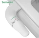 Универсальная биде-накладка SAMODRA Washer тонкая под крышку, с боковым модулем, Белая (SMWDRW) - изображение 1