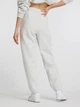 Спортивные штаны на флисе женские New Balance Essentials Fleece WP41502AHH XL Серые (197375437187) - изображение 2