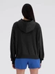 Худи теплое женское New Balance Sport Essentials Fleece WT41510BK XL Черное (197375385563) - изображение 2