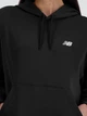 Худи теплое женское New Balance Sport Essentials Fleece WT41510BK XL Черное (197375385563) - изображение 4