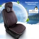 Накидки для сидінь SWAGEN AirTex Чорні c Червоним - зображення 3