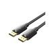 Кабель мультимедійний DisplayPort to DisplayPort 1.5m V1.2 4K 60Hz 3D Dolby 7.1 VENTION (m512544) - зображення 1
