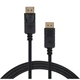 Кабель мультимедійний Display Port to Display Port 1.8m v1.4 4K120/8K60 Vinga (m409304) - зображення 1