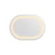Овальне дзеркало Qtap Gemini 900х650 з LED-підсвічуванням Touch, з антизапотіванням, з димером, рег. темп. кольору (3000-6500K) Reverse QT2578R6590 - изображение 5