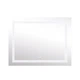 Дзеркало Lidz Kubis 1000x800 з LED-підсвічуванням Touch, з антизапотіванням, з диммером яскравості LD78LF61410080 - зображення 4