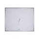 Дзеркало Lidz Kubis 1000x800 з LED-підсвічуванням Touch, з антизапотіванням, з диммером яскравості LD78LF61410080 - зображення 5