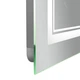 Дзеркало Qtap Cardinal 500х800 з LED-підсвічуванням Touch, з антизапотіванням, з димером, регулювання температури кольору (3000-6500K) Reverse QT0478C5080 - зображення 8