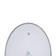 Дзеркало Lidz Vida 800х600 з LED-підсвічуванням Touch, з антизапотіванням, з димером, рег. яскравості LD78LF6080 - зображення 8
