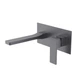 Змішувач для раковини Qtap Gemini прихованого монтажу QTGEM273GMB45695 Gunmetal Black PVD - зображення 1
