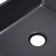 Умывальник накладной Q-TAP Tern 485x375x135мм прямоугольный черный QT176069MB - изображение 4
