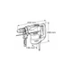 Перфоратор Makita HR4501C SDS-MAX (m440742) - зображення 2