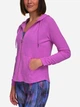 Толстовка на молнии с капюшоном женская Calvin Klein 798152715 2XL Сиреневая (1159811225) - изображение 3