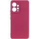 Чехол Silicone Cover Lakshmi Full Camera (AAA) для Xiaomi Redmi Note 12 4G (Бордовый) - изображение 1
