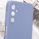 Силиконовый чехол Candy Full Camera для Samsung Galaxy A24 4G (Голубой) - изображение 5