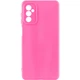 Чохол Silicone Cover Lakshmi Full Camera (AAA) Samsung Galaxy A34 5G (DeepPink) - зображення 1