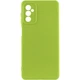Чохол Silicone Cover Lakshmi Full Camera (AAA) Samsung Galaxy A34 5G (Жовто-Зелений) - зображення 1