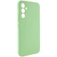 Чохол Silicone Cover Lakshmi Full Camera (AAA) Samsung Galaxy A34 5G (Жовто-Зелений) - зображення 2