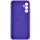 Чохол Silicone Cover Lakshmi Full Camera (AAA) Samsung Galaxy A34 5G (Фіолетовий) - зображення 3