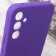 Чохол Silicone Cover Lakshmi Full Camera (AAA) Samsung Galaxy A34 5G (Фіолетовий) - зображення 6
