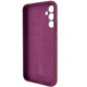 Чохол Silicone Cover Lakshmi Full Camera (AAA) Samsung Galaxy A34 5G (Бордовий) - зображення 4
