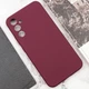 Чохол Silicone Cover Lakshmi Full Camera (AAA) Samsung Galaxy A34 5G (Бордовий) - зображення 5