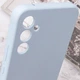 Чохол Silicone Cover Lakshmi Full Camera (AAA) для Samsung Galaxy A34 5G (LightSlateGray) - зображення 6