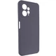 Чехол Silicone Cover Lakshmi Full Camera (AAA) для Xiaomi Redmi Note 12 4G (Темно-серый) - изображение 2