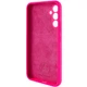 Чохол Silicone Cover Lakshmi Full Camera (AAA) Samsung Galaxy A34 5G (DeepPink) - зображення 4